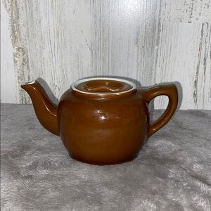 Vintage 1930’s Hall Brown Boston Teapot